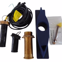 Furuno Airmar 235DHT-LMSE Depth Temp NMEA0183 Smart Transducer w/Fairing Block