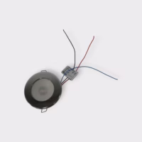 Quick FASP3352X0BCA00 Warm/Red Down Light 2" Recessed 10-30V Club Ted Polished