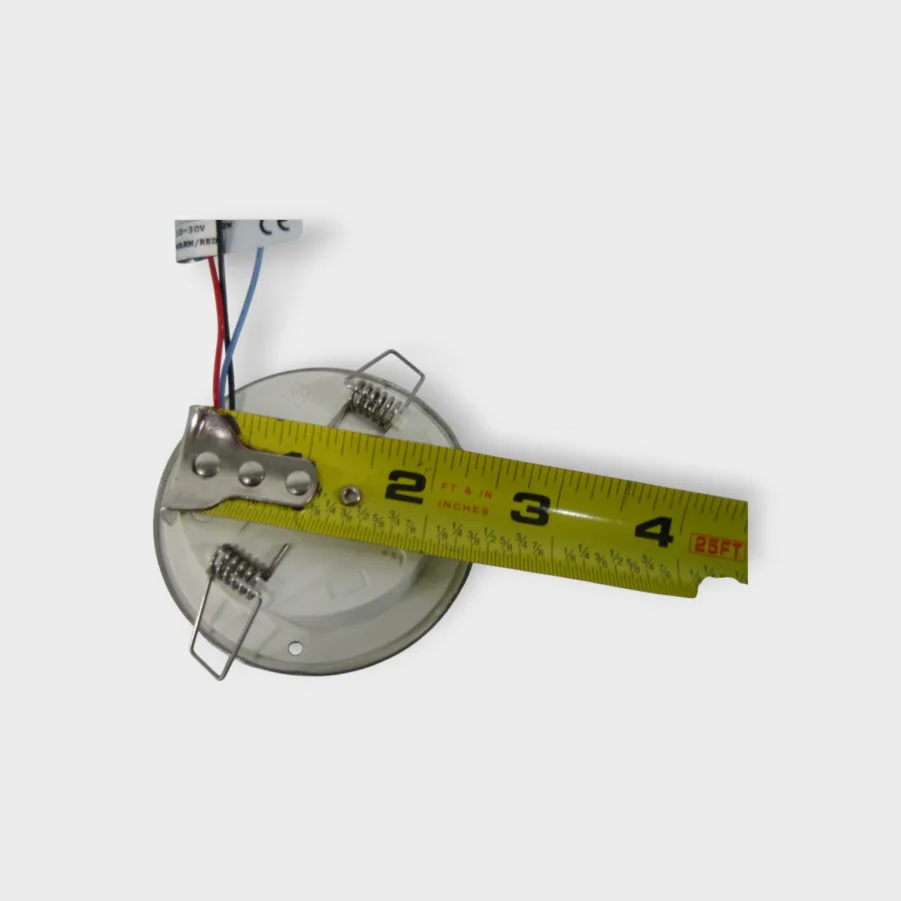 Quick FASP3352X0BCA00 Warm/Red Down Light 2" Recessed 10-30V Club Dual QTY 2 - Image 7