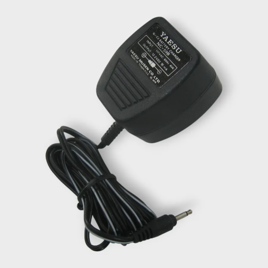 Yaesu NC-59B Ni-Cd Battery Charger For Handheld Radio Wall Plug AC Adapter NEW - Image 3