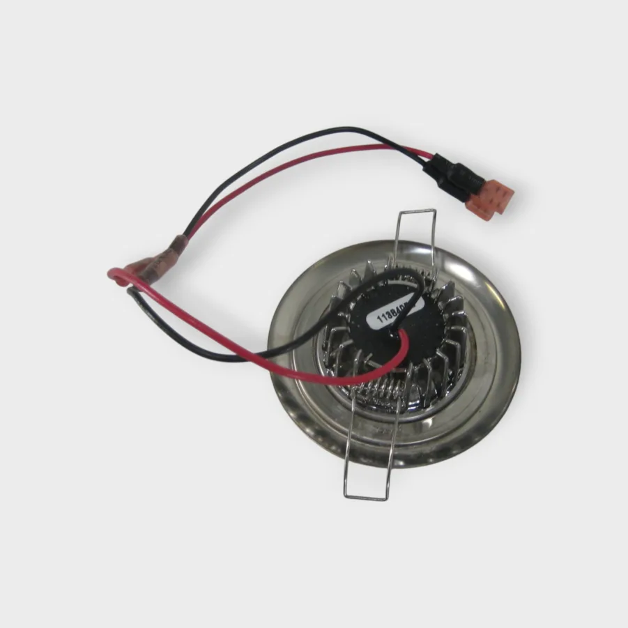 Lumitec 600573-G Mirage Flush Mount Down Light Polished SS Non-Dimming White - Image 5