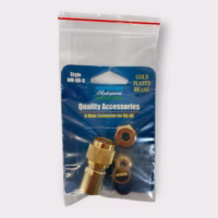 Shakespeare NM-8X-G - N Male Connector For RG-8X Coaxial Cable **New-Open Box**