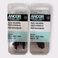 Ancor 607015 Marine Grade In-Line AGC/MDL Fuse Holder - 20 Amp **Lot of 2**