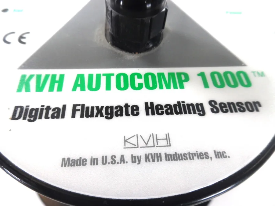 KVH Autocomp 1000 Digital Fluxgate Heading Sensor w/ ComNav Plug - Image 3