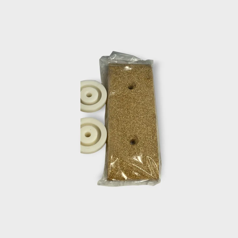 Laytron Industries Wonder Bar Mark I Dynaplate Porous Bronze Bonding Ground *NEW - Image 4