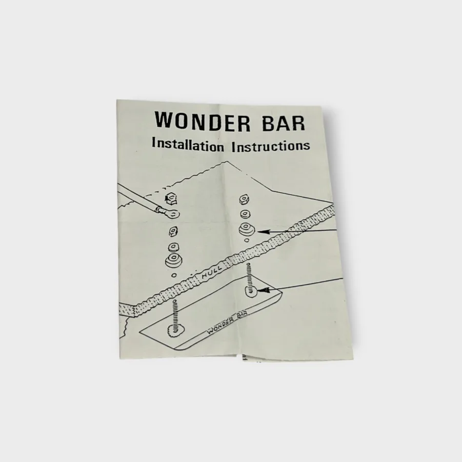 Laytron Industries Wonder Bar Mark I Dynaplate Porous Bronze Bonding Ground *NEW - Image 5