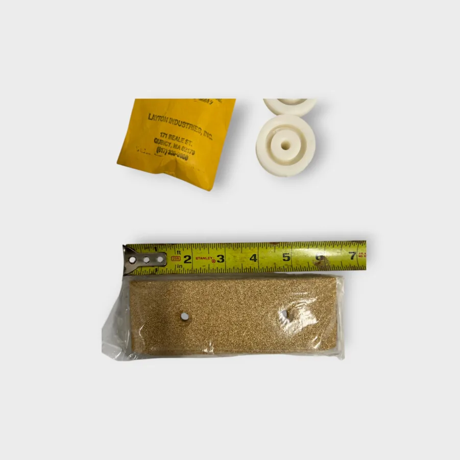 Laytron Industries Wonder Bar Mark I Dynaplate Porous Bronze Bonding Ground *NEW - Image 7