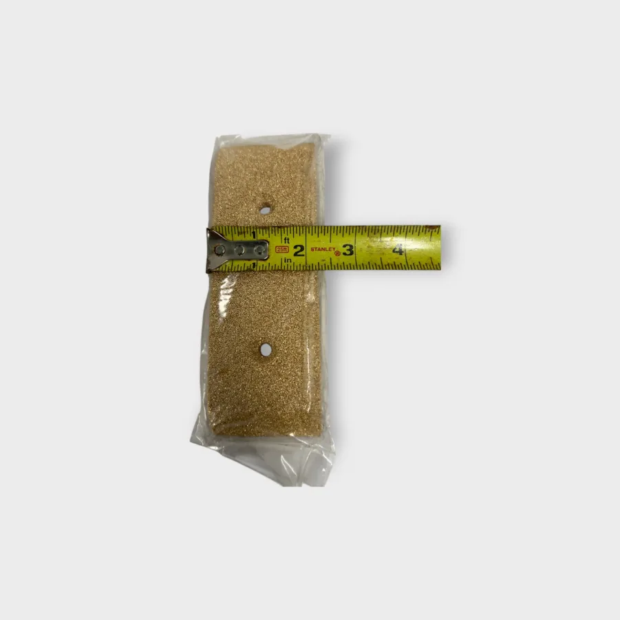 Laytron Industries Wonder Bar Mark I Dynaplate Porous Bronze Bonding Ground *NEW - Image 8