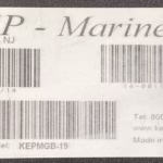 19" Glass Bridge KEP Marine KEPMGB-19 Tested Good! - Image 10