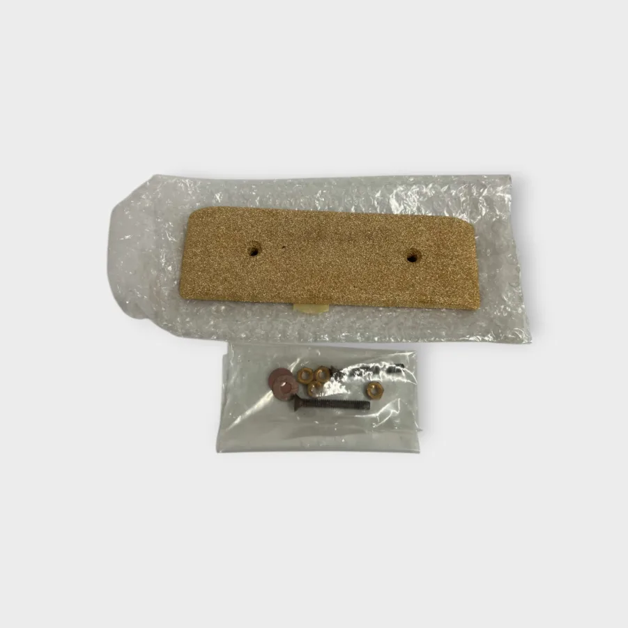 D Lilly DLP-8 Porous Bronze Ground Pad Dyna Plate 8.5"x2.75" Replaces Guest 4008