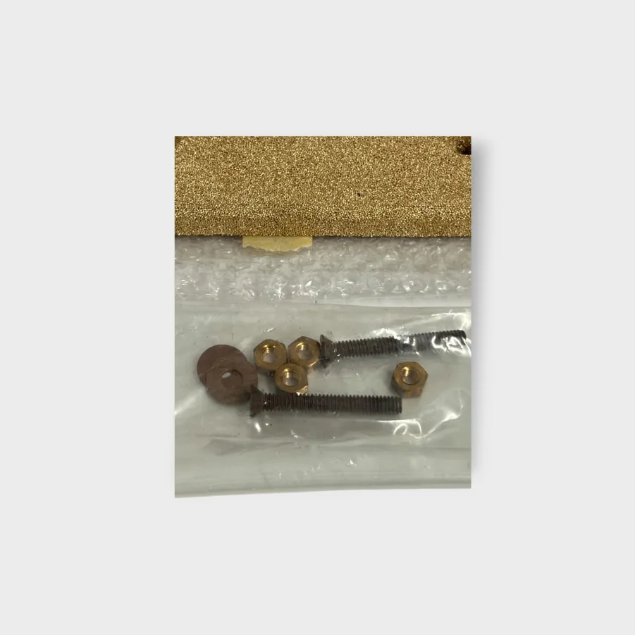 D Lilly DLP-8 Porous Bronze Ground Pad Dyna Plate 8.5"x2.75" Replaces Guest 4008 - Image 3