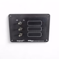 Newmar Seaproof SP-IIX 3x 15A 250V AC/DC Breaker Panel