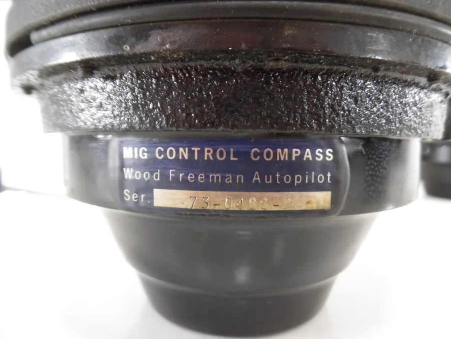 Wood Freeman - MIG Control Compass - LOT OF 4 - FOR PARTS AND REPAIR, SOLD AS IS - Image 7