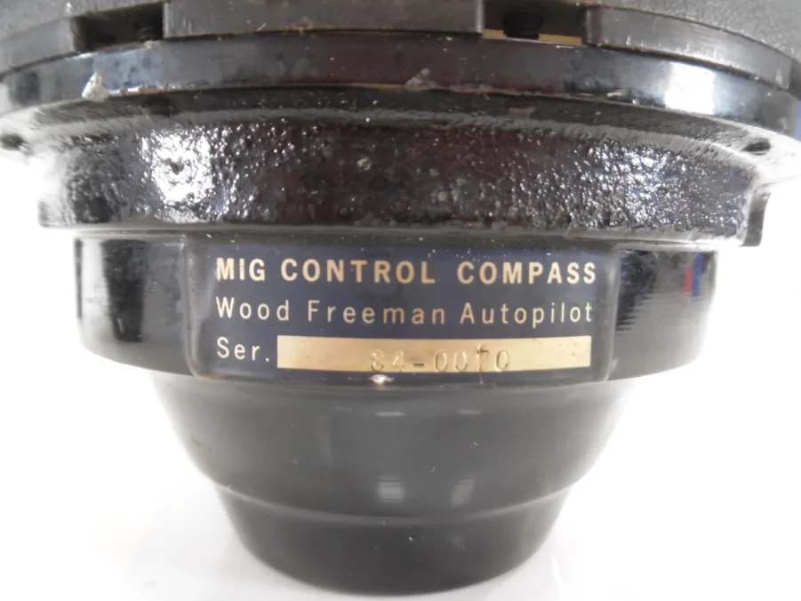 Wood Freeman - MIG Control Compass - LOT OF 4 - FOR PARTS AND REPAIR, SOLD AS IS - Image 8