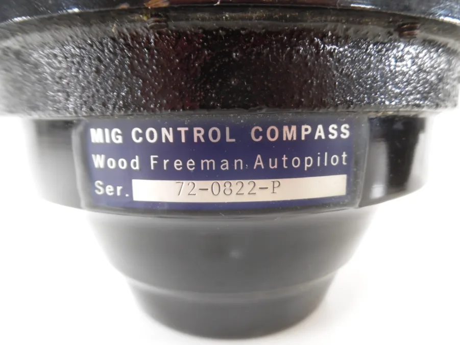 Wood Freeman - MIG Control Compass - LOT OF 4 - FOR PARTS AND REPAIR, SOLD AS IS - Image 9