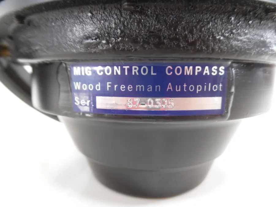Wood Freeman - MIG Control Compass - LOT OF 4 - FOR PARTS AND REPAIR, SOLD AS IS - Image 10