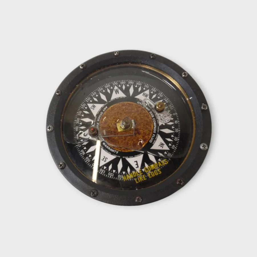 Wood Freeman - MIG Control Compass - LOT OF 4 - FOR PARTS AND REPAIR, SOLD AS IS - Image 4