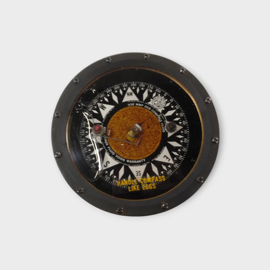 Wood Freeman - MIG Control Compass - LOT OF 4 - FOR PARTS AND REPAIR, SOLD AS IS - Image 6