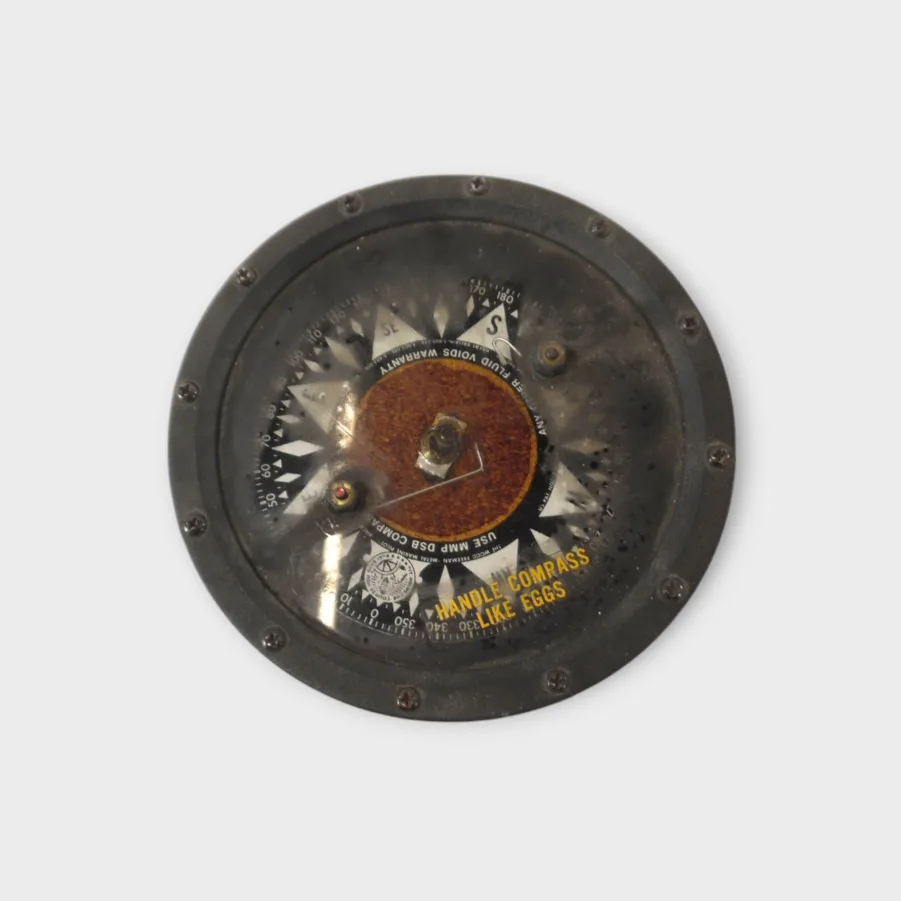 Wood Freeman - MIG Control Compass - LOT OF 4 - FOR PARTS AND REPAIR, SOLD AS IS - Image 5