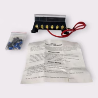 Auto Spec AFB400 Auxiliary 30A/10 AWG Fuse Block For ATC Type Fuses