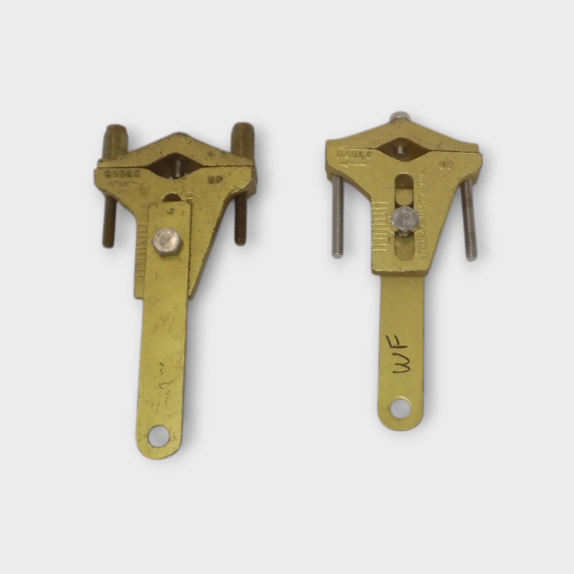 Wood Freeman - Rudder Post Clamp - LOT OF 2 - Good Used Condition - Max ...