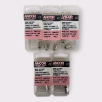 Ancor 520053 12V Mini Bayonet Base Bulb 1.7W / 0.12A - White **Lot of 10**