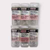 Ancor 521176 12V Double Contact Bayonet Base Bulb 17.2W / 1.34A - White **Lot of 12**