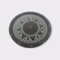 Dirigo 6″ Binnacle Compass Tested Good Cond.