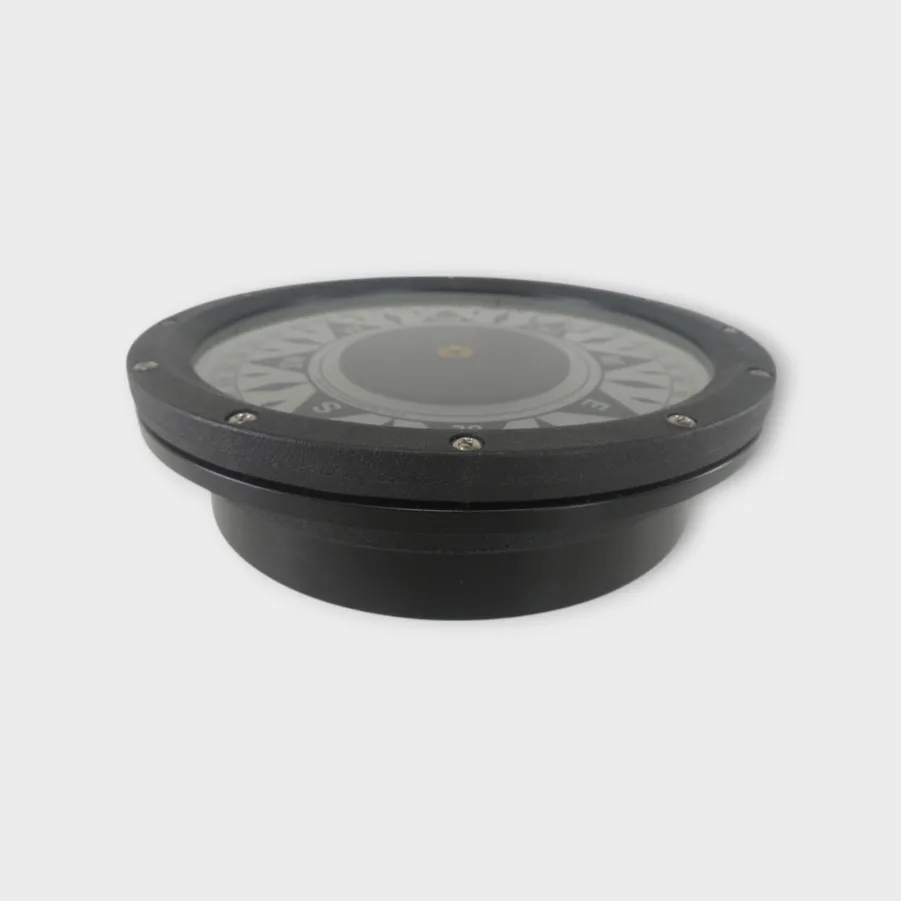 Dirigo 6″ Binnacle Compass Tested Good Cond. - Image 3