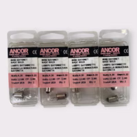 Ancor 521816 12V Mini Bayonet Base Bulb 4.3W / 0.33A - White **Lot of 8**