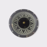 Dirigo 5″ Binnacle Compass Tested Good Cond.