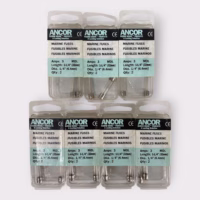 Ancor 602030 Marine Grade MDL Slow-Blow Glass Fuses - 3A **Lot of 14**