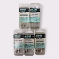 Ancor 601075 Marine Grade AGC Glass Fuses - 7.5A **Lot of 24**