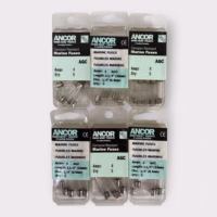 Ancor 601040 Marine Grade AGC Glass Fuses - 4A **Lot of 30**