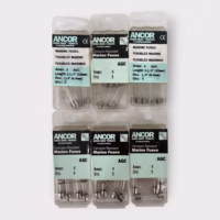 Ancor 601040 Marine Grade AGC Glass Fuses - 4A **Lot of 29**
