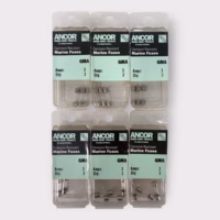 Ancor 605030 Marine Grade GMA Glass Fuses - 3A **Lot of 18**