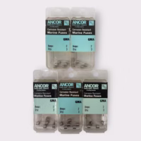 Ancor 605020 Marine Grade GMA Glass Fuses - 2A **Lot of 15**