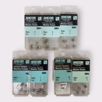 Ancor Marine Grade GMA Glass Fuse Variety Pack Of 5-10 Amp **Lot of 21**