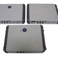 JL Audio MHD900/5 Marine Amplifiers Lot Of 3 As-Is For Parts/Repair No Returns No Warranty