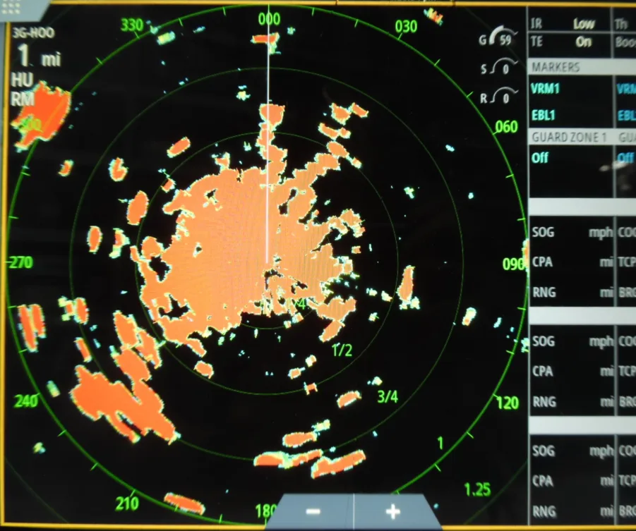 Simrad/Lowrance/Navico/B&G Broadband 3G Radar Dome (Tested Good) - Image 3