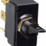 Cole Hersee 54107-01BP DPDT On/Off/On Toggle Switch - 12V **New** - Image 3