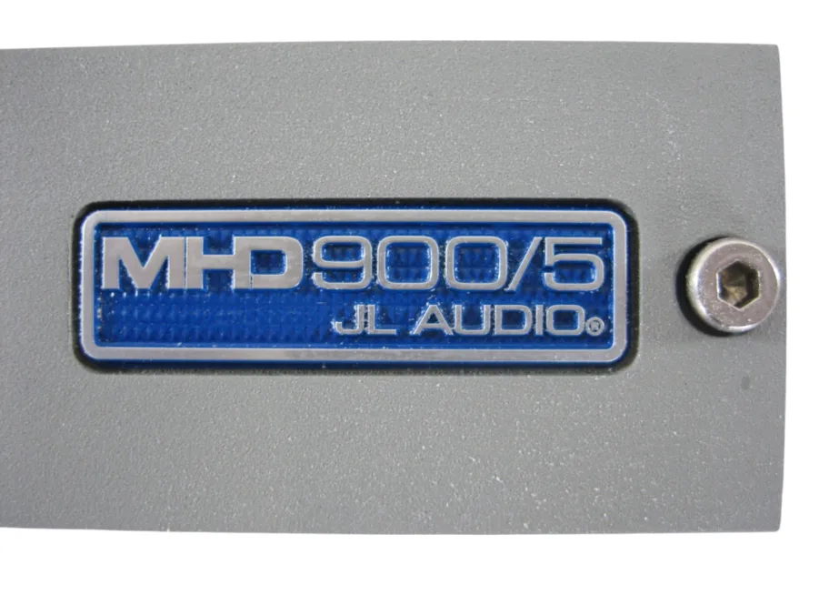 JL Audio *CONTROL PANEL COVER PLATE* For MHD900/5 Amplifier w/Hardware - Free Shipping! - Image 6