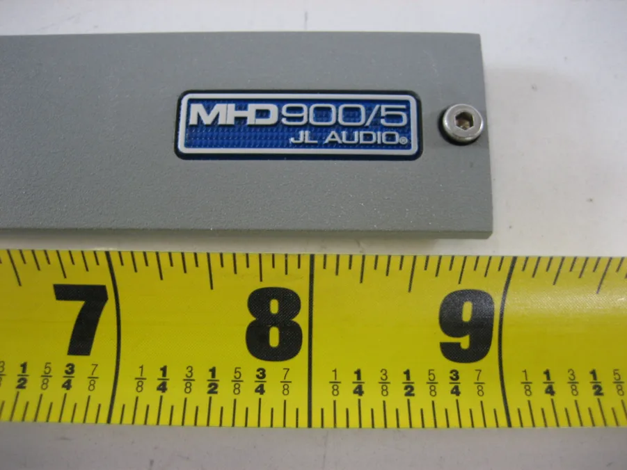 JL Audio *CONTROL PANEL COVER PLATE* For MHD900/5 Amplifier w/Hardware - Free Shipping! - Image 7