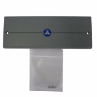 JL Audio *CONTROL PANEL COVER PLATE* For M600/1 Amplifier w/Hardware Free Shipping
