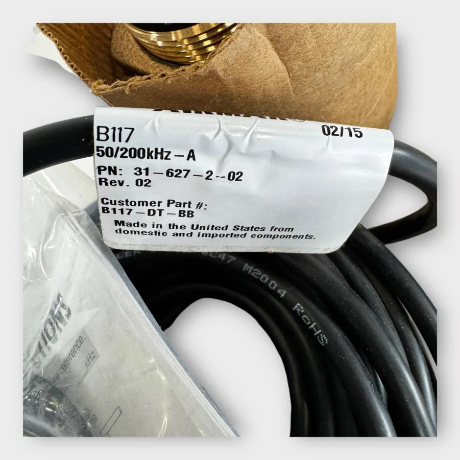 Sitex B60-0-ES Thru-Hull 0 Degree Transducer for ES502 and EC-series - *NEW* - Image 5