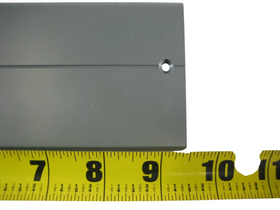 JL Audio M600/6 Amplifier *CONTROL PANEL COVER PLATE* w/Hardware Free Shipping - Image 6