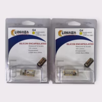 Lunasea LLB-21HW-61-00 G4 Warm White Silicon Encapsulated LED - 12V **Lot of 2**