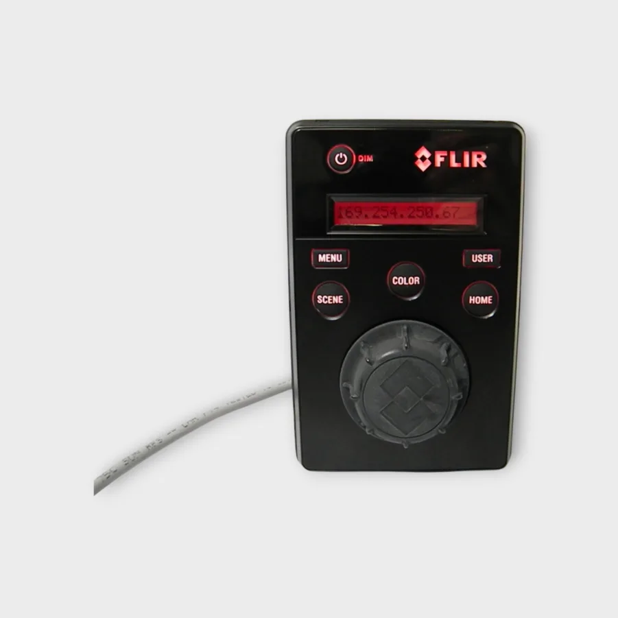FLIR JCU-1 Joystick Control Unit 500-0385-00 M&T-Series Thermal Camera Controller - 90-Day Warranty! - Image 9