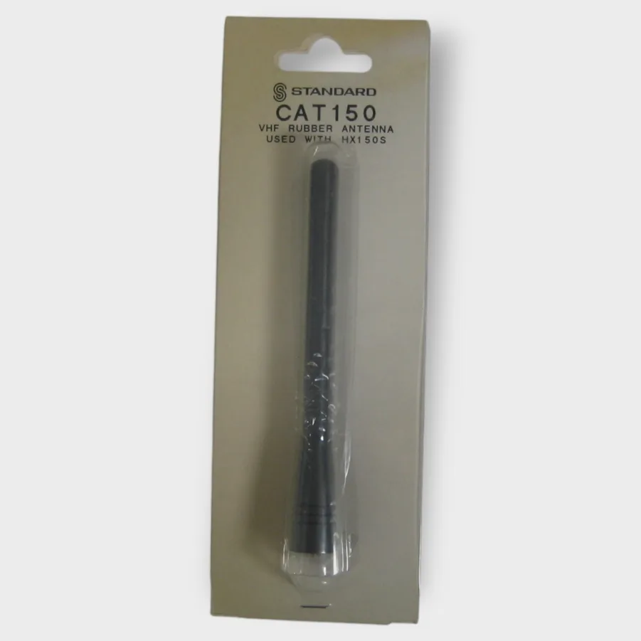 Standard Horizon CAT150 Replacement Rubber VHF Antenna For HX150S Handheld *NEW*