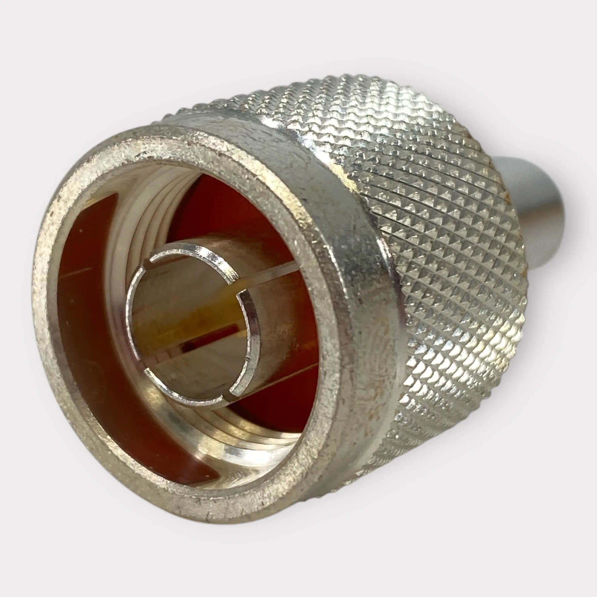N Female Connector Crimp/Non-Solder Contact Attachment For LMR-240, LMR-240-DB, LMR-240 - Foto 3